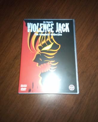 dvd di Violence Jack