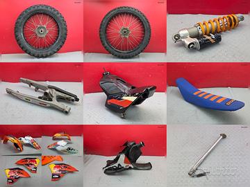 RICAMBI CARENE KTM EXC-F 250 4T 2008 2011