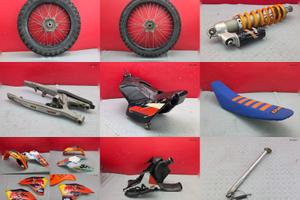RICAMBI CARENE KTM EXC-F 250 4T 2008 2011