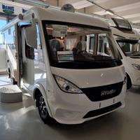 Camper hymer exsis-i 580 pure-IN PRONTA CONSEGNA