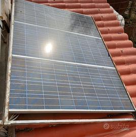 Impianto fotovoltaico 12v