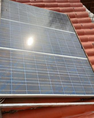 Impianto fotovoltaico 12v