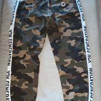 Pantaloni elasticizzati militari