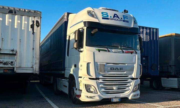 Trattore daf xf480