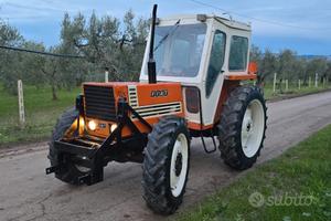 Trattore Fiat 780 DT/H con cabina