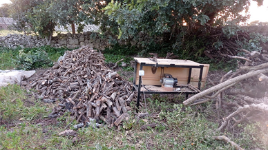 Legna da ardere per stufe e scaldabagni