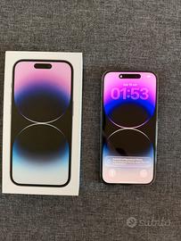 iPhone 14 Pro viola 256 GB
