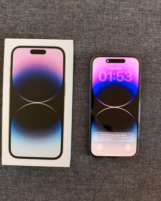 iPhone 14 Pro viola 256 GB