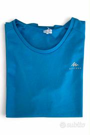 T-shirt Quechua bambino (per tg. vedere misure)