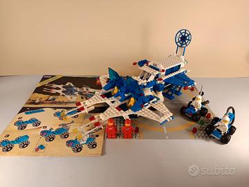 Lego legoland vintage 6980 space completo