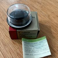 Obiettivo Canon Macrophoto 20mm f/3.5