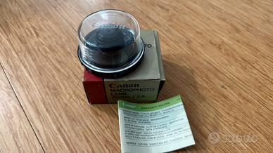Obiettivo Canon Macrophoto 20mm f/3.5