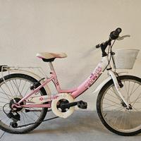 Bicicletta da bambina rosa