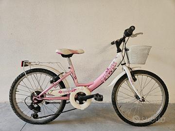 Bicicletta da bambina rosa