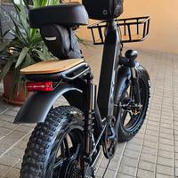 bici elettrica Xp Funky