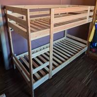 Letto a castello IKEA modello MYDAL