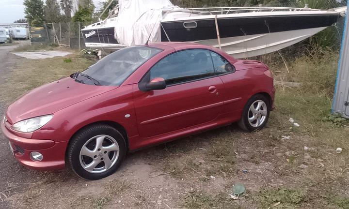 Peugeot 206 cc
