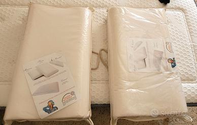 Coppia di cuscini cervical in memory foam