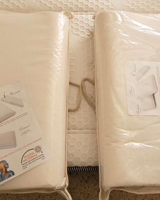 Coppia di cuscini cervical in memory foam