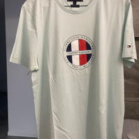 Maglietta Tommy Hilfiger Menta Taglia L