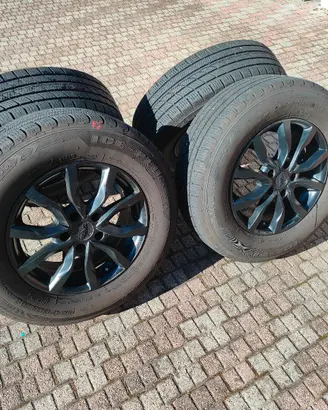 Set 4 Cerchi MAK 16" + Gomme Invernali DOT 2023