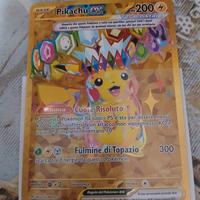 Carta  Pokémon Pikachu ex 247/191