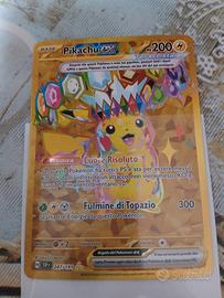 Carta  Pokémon Pikachu ex 247/191