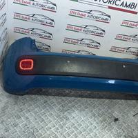 PARAURTI POSTERIORE PANDA 312 AZZURRO