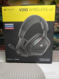 Corsair VOID Wireless V2 – Cuffie Gaming Bluetooth