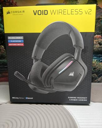 Corsair VOID Wireless V2 – Cuffie Gaming Bluetooth