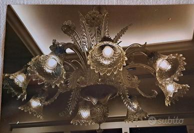 Lampadario inizio 1900
