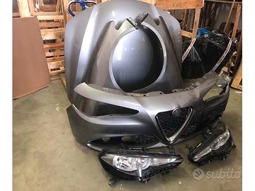 Musata ant kit airbag varie Alfa Romeo Giulia