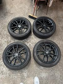 Cerchi in lega RIAL 17” + gomme invernali Falken