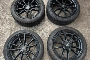 Cerchi in lega RIAL 17” + gomme invernali Falken
