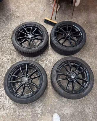 Cerchi in lega RIAL 17” + gomme invernali Falken