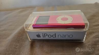 iPod Nano 2ª Generazione 4GB Rosa - Completo di Bo