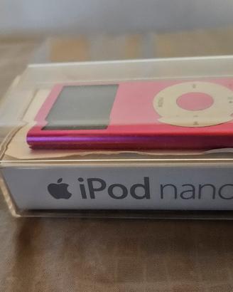 iPod Nano 2ª Generazione 4GB Rosa - Completo di Bo
