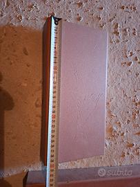 elemento ad L con bordo monolitico gres porcellana