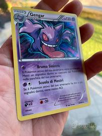 Carta pokemon gengar holo