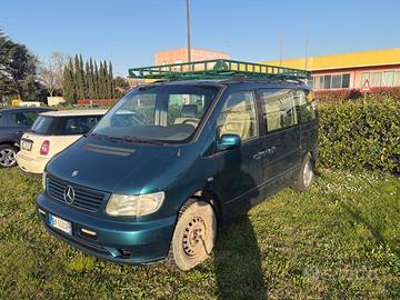 Mercedes Vito 7 posti 2.2 turbo diesel
