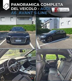 Audi A6 Avant 35 TDI 163 CV S tronic S line