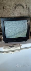 TELEVISORE CRT GRUNDIG TUBO CATODICO 15 POLLICI P4