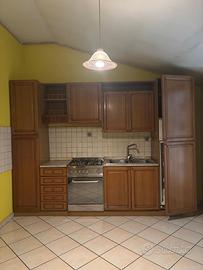 Cucina in legno