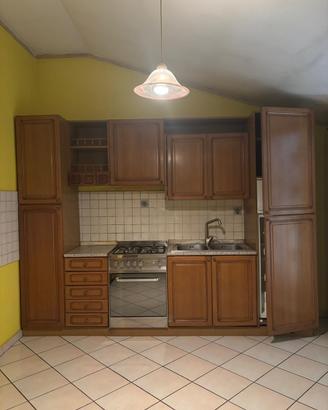 Cucina in legno