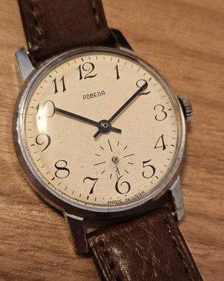 orologio russo carica manuale 