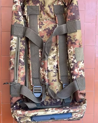 Borsa Trolley Militare 70L Vegetato - Defcon5