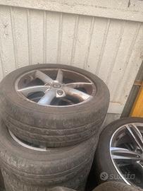 Cerchi e gomme smart 451