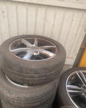 Cerchi e gomme smart 451