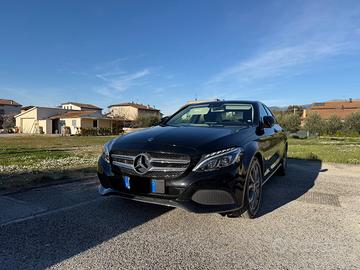 Mercedes C220 anno 2019 tagliandi originali