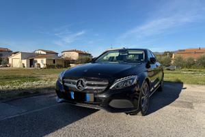 Mercedes C220 anno 2019 tagliandi originali